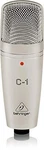 Behringer 16MM Large Diaphragm Condenser Microphone C-1 Japan 03B. Fixed Price $143.57.