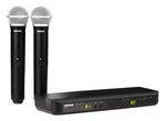 New Shure BLX288/PG58 With Microphone Handheld Wireless System Come. Fixed Price $140.01.