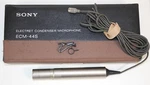 Sony ECM-44S Electret Condenser Lavalier Microphone W/clip & Case. Fixed Price $79.99.