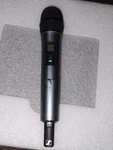 Sennheiser Skm-xsw E835 Wireless Handheld Microphone Uhf Gray 548-572 Mhz. Fixed Price $150.00.