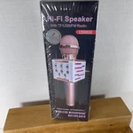 Nos Perfect Pitch Usb Wireless Microphone Hifi Speaker DS868 Silver Fm Radio. Fixed Price $23.59.