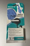 Sony ECM-T6 Tie Pin Condenser Microphone Nos. Fixed Price $10.46.