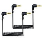 Weishan 2-PACK 3.5MM Microphone Cable Compatible With Dji & Rode. Fixed Price $14.43.