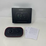 Focusrite Vocaster One Usb-c Podcast Interface Black. Fixed Price $137.74.