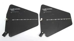Pair Of ATW-A49 Uhf Wide-band Directional Lpda Antennas 440-900 Mhz. Fixed Price $249.99.