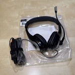 Califone 1025MUSB Neotech Headset W/ Gooseneck Microphone, For Zoom. Fixed Price $9.99.