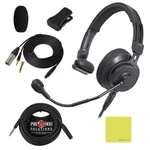Liquid Audio Technica BPHS2S Single-ear Broadcast Headset Bundle W/pig .... Fixed Price $394.99.