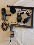 Samson Q9U Xlr/usb Dynamic Broadcast Microphone W/++ See Photos. Fixed Price $175.00.