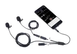 Lavalier Interview Microphone - Secondary Lapel Clip For Smartphones. Fixed Price $29.95.