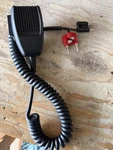 Used Amron Microphone Push To Talk Hand Held Shure Mike.. Fixed Price $180.00.