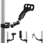 Microphone Clip, Clamp Mount Holder Compatible With Shure SM58 SM48 SM81 .... Fixed Price $36.11.