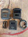 Sony DWT-B30 Audio Transmitter With Lav Mic. Fixed Price $1000.00.