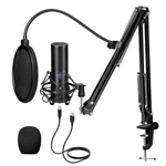 Tonor Usb Podcast Microphone, Gaming Pc Studio Streaming Kit For Gamer, R.... Fixed Price $93.32.