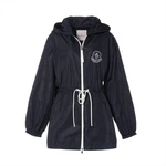 Moncler 22 Years Nylon Jacket Ladies' Navy Blue I10931A00123 Veirade. Fixed Price $535.42.
