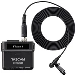 Tascam DR-10L Pro Digital Audio Recorder With Lavalier Microphone. Fixed Price $199.00.