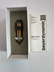 Beyer Dynamics Mpc 22 EQ3 Black Condenser Cardioid Surface Mount Microphone. Fixed Price $35.00.