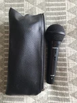 Audio Spectrum AS-400 Black Microphone Dj Public Speaking Singing Gaming W/case. Fixed Price $17.99.