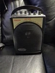 Hisonic HS-122B Wireless Pa System W/ 3 Mics & Bag. Fixed Price $40.00.