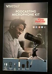 Vivitar Podcasting Microphone Kit VIVMIC826-NOC. Fixed Price $14.79.