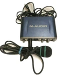 M-audio Fast Track Pro Digital Recording & Akg D880 Rare Dynamic Cardioid. Fixed Price $159.99.