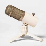 Heyday Desktop Microphone - Stone White. Fixed Price $19.99.