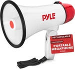 Pyle Portable Megaphone Speaker Bullhorn Built-in Siren Adjustable Volume 20W. Fixed Price $18.95.