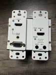 C2G 29301 HDMI+VGA+3.5 Over Single CAT5 Wall Plate Transmitter. Fixed Price $78.96.