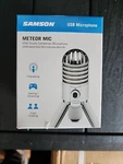 Samson Meteor Condenser Wired - Usb Professional Microphone. Fixed Price $14.00.