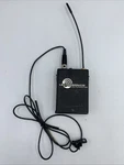 Lectrosonics Lma Transmitter (block 20) Tested W/ Belt Clip And Microphone. Fixed Price $274.99.