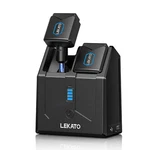 Lekato 5.8G Wireless Guitar System Audio Transmitter Receiver With Charging Box. Fixed Price $63.99.