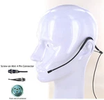 Mini Sweat Resistant Headset Mic Slim Gooseneck Boom For Mipro Peavey Wireless. Fixed Price $59.99.