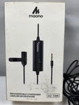 Lavalier Lapel Maono AU100R Rechargeable Omnidirectional Condenser Microphone. Fixed Price $27.50.