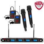 Nady 4W-1KU Htlt Quad True Diversity 1000-CHANNEL Pro Uhf Wireless System. Fixed Price $769.99.