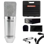 Nady TCM-1100 Kit Cardioid Vacuum Tube Condenser Microphone. Fixed Price $259.99.