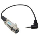 Hqrp Cable 3.5MM Xlr Hembra 3-PIN Para Rode NTG2 Micr Fono Condensador. Fixed Price $13.95.