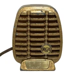 Vintage 1950S Rca Shure MI-12014-A Controlled Reluctance Microphone Works. Fixed Price $125.00.