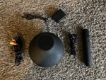 The Singing Machine SMC4TVBK Tested Works. Fixed Price $32.00.