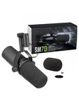 Shure SM7B Cardioid Dynamic Vocal Microphone. Fixed Price $107.00.