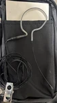 Countryman E6 Omnidirectional Earset Microphone Black- TA5F Lectrosonics. Fixed Price $165.00.