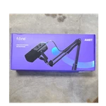 Fifine AM8T Usb/xlr Dynamic Cardioid Microphone W/ Boom Arm, Rgb, Gain. Fixed Price $49.99.
