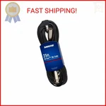 Shure C25J 25-FOOT Hi-flex Cable With Chrome Xlr Connectors, Black. Fixed Price $45.74.