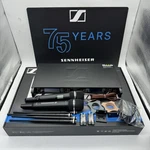 Sennheiser Microphone Handheld Wireless System Uhf Dual Skm 9000 75 Years Black. Fixed Price $195.00.