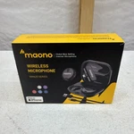 Maono Wireless Lavalier Microphone For Iphone/android WM620. Fixed Price $15.99.