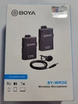 Boya BY-WM2G Wireless Microphone System. Fixed Price $39.99.
