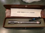 Vintage Fen-tone Electret Condenser Type Fm Wireless Microphone F88-1952. Fixed Price $49.95.