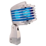 Heil The Fin Chrome Body/blue Retro-styled Dynamic Cardioid Microphone. Fixed Price $229.99.