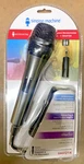 Singing Machine Smm 214 Unidirectional Dynamic Wired Microphone + Adapter Black. Fixed Price $14.95.