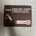 Marantz Superscope EC-33S Bidirectional Electret Microphone Excellent Condition. Fixed Price $19.49.