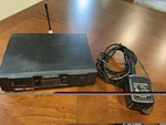 Audio Technica ATW-R3100D Receiver, ATW-T310 Microphone Transmitter. Fixed Price $80.00.