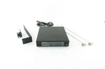 Audio-technica ATW-R12 Vhf Diversity Receiver Freq. 194.400 Mhz. Fixed Price $45.00.